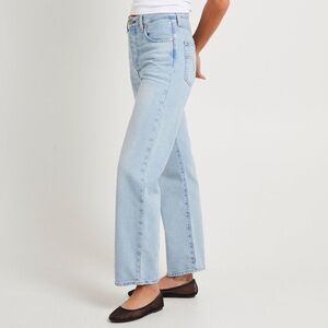 Levi’s Ribcage Straight Ankle Jeans